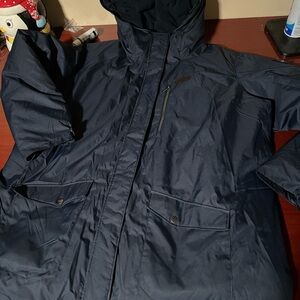 Columbia Navy Blue Women's Jacket